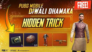 PUBG MOBILE SEASON 9 HIDDEN TRICK TO GET FREE M416 SKIN, PARACHUTE SKIN, PAN SKIN |
