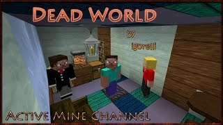 Minecraft 1.7.2 Dead World "Мир мертвых"