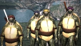 Teenage Mutant Ninja Turtles in Skyrim - Top 5 Skyrim Mods of the Week Highlights