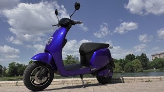 Электроскутер WOQU C1: обзор и характеристики | ElectroStreet
