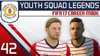FIFA 17 Career Mode: Crewe #42 - DONAL FANNING! [YOUTH SQUAD LEGENDS | Youth Academy Career]
