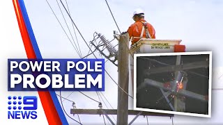 Light rain sparks power outages across Perth