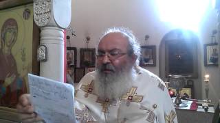 წყალდიდობა თბილისში და პასუხი ლიბერალებს - ქადაგებს დეკანოზი დავითი (ქვლივიძე).
