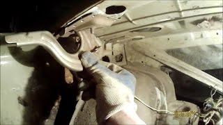 Петли багажника ваз 2106 Замена