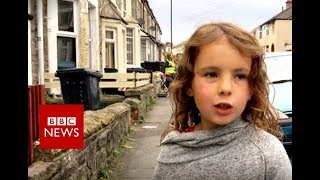 One woman's simple recipe for a happy street - BBC News