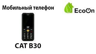 Мобильный телефон CAT B30