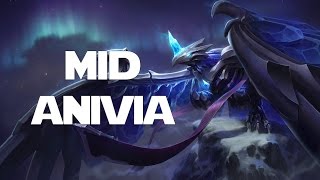 League of Legends - Anivia Mid vs  Reworked Katarina