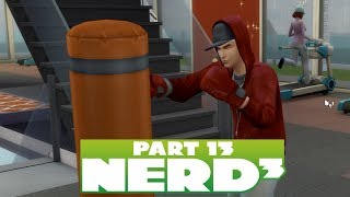Nerd³ Lives in The Sims 4 - 13 - Oh, A Gym