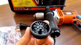 Дрель ударная B&D KR 705 KA.