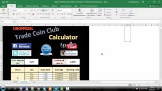 Trade Coin Club. Расчет прибыли на калькуляторе
