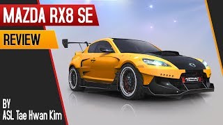 Asphalt 8: Airborne - Mazda RX-8 Special Edition - review by ASL Tae Hwan Kim