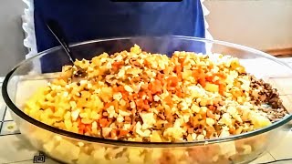 Салат почки под шубой. Цыганка готовит Говяжьи почки. Gipsy kitchen.