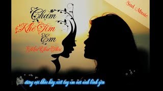 CHẠM KHẼ TIM EM một chút thôi | Noo phước thịnh | Conver |MV Lyrics| Giọng Nữ nghe cảm xúc