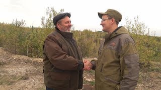 Фестиваль охоты 2017 с Валуевым и Кузенковым. Тульская область