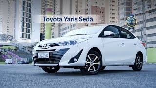 Falta espaço no Yaris, mas sedã compensa na segurança | Toyota Yaris | Avaliação KBB