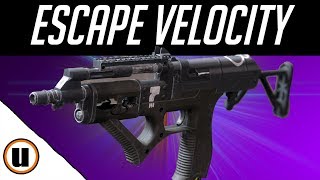 Destiny 2 | The Escape Velocity | Dead Orbit Submachine Gun PVP Gameplay Review