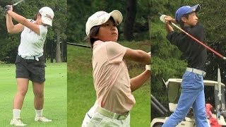 2013 Golf Digest ジャパンジュニアカップ 『９歳～11歳（小４～６）』決勝戦！