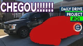 CARRO NOVO NA GARAGEM!