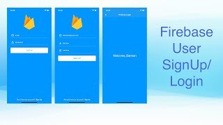 How To Build A Login Page w/ Firebase | Keep User Logged In | Swift 4
