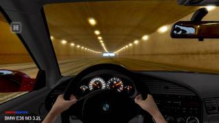 Test Drive Unlimited - BMW E36 M3 3.2L Tunnel Fun HD