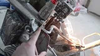 Течь клапана обратки на Graco Mark V