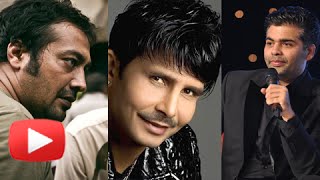 Karan Johar & Anurag Kashyap React on KRK's Tweet | Bombay Velvet Trailer Launch