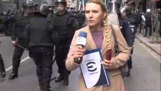 Протест срещу надписаните сметки за ток 17.02.2013
