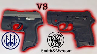Beretta Pico vs Smith&Wesson M&P Bodyguard