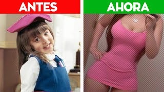 10 actrices infantiles que hoy son las mujeres mas hermosas del mundo