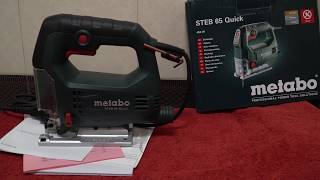 Обзор Электролобзик Metabo STEB 65 Quick 450 Вт из Rozetka