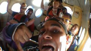 я лечу на парашюте! - Skydiving - Varadero Cuba 03.03.2012