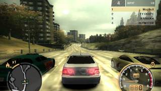Прохождение игры Need For Speed Most Wanted (Часть 1) !!!!
