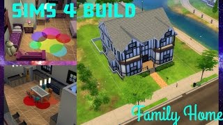 SUCH CUTE! | Family Home | The Sims 4 Builds