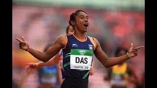 HIMA DAS 400 MTR HISTORIC FINAL| GOLD ? MEDAL RACE|INDIA'S BEST ATHLETES