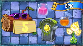 Plants vs Zombies 2 - Epic Quest: Rescue the Gold Bloom! - Stage 5 | No Premium [4K 60FPS]
