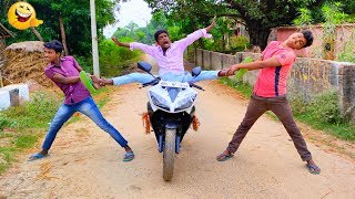 Must Watch New Funny Video??Top New Comedy Video 2019 |Try To Not Laugh |#Pooryoutuber |#FmTV |#MeTv