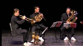 Canadian Brass - "Toccata and Fugue in d minor" - J. S. Bach