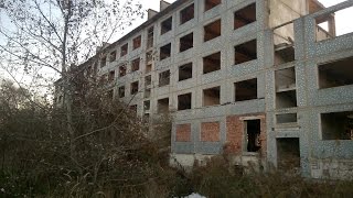 Заброшенные здания. Корпус завода