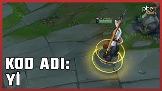 KOD ADI: Master Yi (Yeni Kostüm) League of Legends