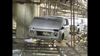 Первые серийные катафорезные кузова LADA 4x4 Нива