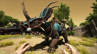 ARK: Survival Evolved - Уроки выживания. Урок 142. Скины и сюрпризы.