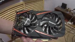 500+ хешей на монеро с видеокарты GIGABYTE Radeon RX 550 GAMING OC 2Гб GDDR5