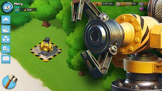 NOVIDADES DO BOOM BEACH [AGARRADOR E AQUECEDOR]