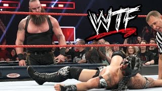WTF Moments: WWE RAW (April 24, 2017)