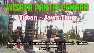 Wisata pantai cemara tuban - jawa timur