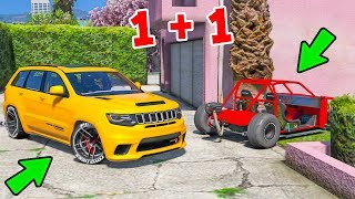 СКРЕСТИЛ ЧИТЕРСКИЙ ДЖИП И ЧИТ БАГГИ В GTA 5! БИТВА АВТОМЕХАНИКОВ В ГТА 5 ОНЛАЙН!