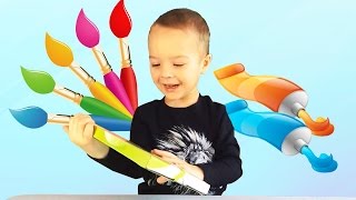 Рисуем витраж Рукоделие Витражные краски
