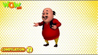 Motu Patlu - Non stop 3 episodes | 3D Animation for kids - #21