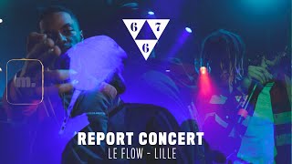 FREEZE CORLEONE & 667 LIVE /w DOC OVG, OSIRUS JACK, NORSACCE, SLIM C, BLACK -  Le Flow (Lille)
