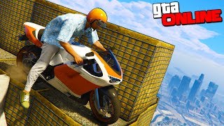 АМЕРИКАНСКИЙ ПАРКУР ПРОШЕЛ ЗА 12 МИНУТ! (GTA 5 Смешные Моменты)